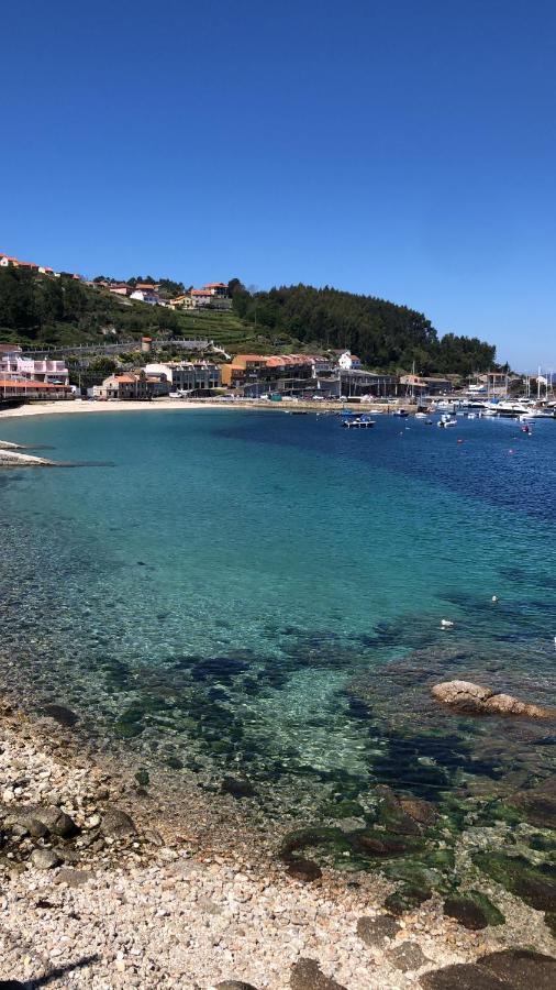 Ria Mar De Beluso Daire Bueu Dış mekan fotoğraf